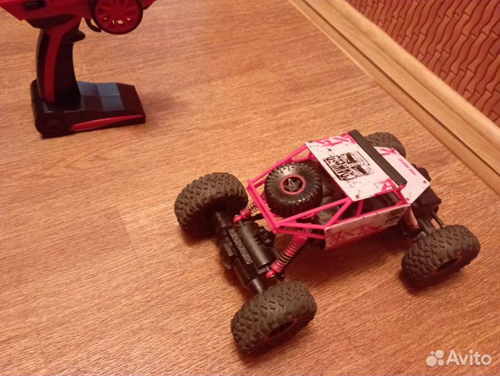 Машина на радиоуправлении