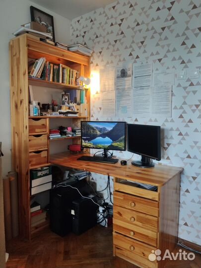 Стол стеллаж Генрих