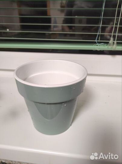 Цветочный горшок