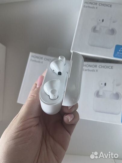 Наушники honor choice earbuds x