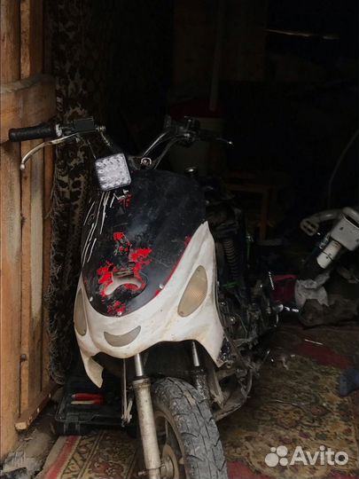 Скутер 72cc