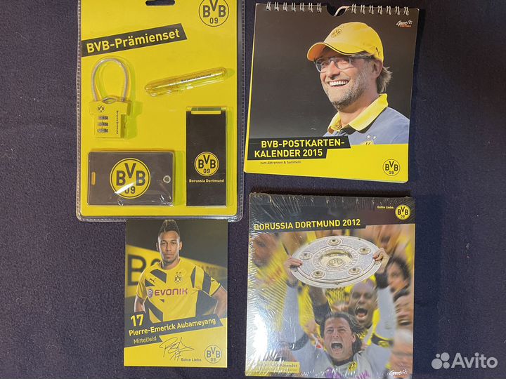Футбольные сувениры Боруссия Д,мю, 
