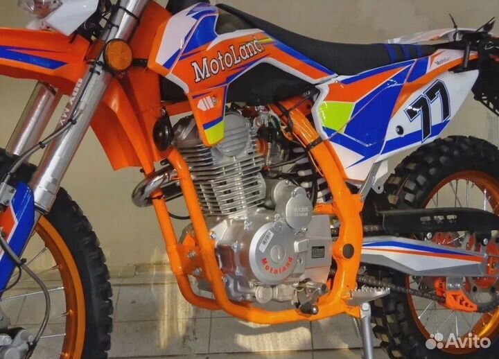 Мотоцикл Motoland 250 WRX 250 KT