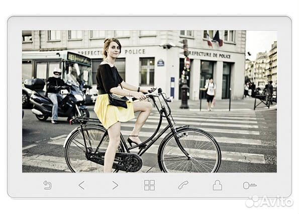 Видеодомофон Tantos Amelie HD SE Slim (White) 7