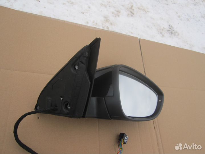 Зеркало правое 13 кон Volkswagen Passat B7 2011-15