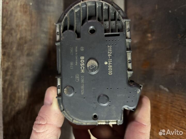 Дросельная заслонка приора егаз