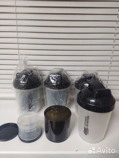 Посуда для спортивных коктелей