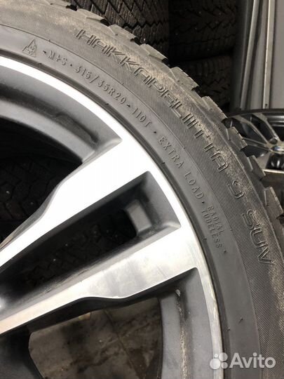 BMW F15 BMW F16 колеса зима R20