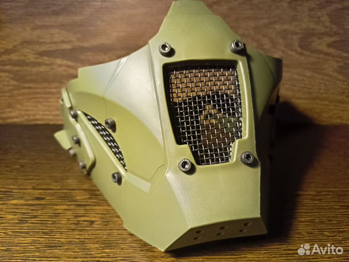 Маска страйк Airsoft с универсальным креплением