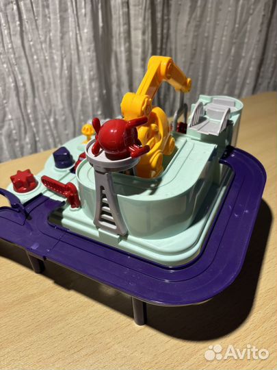 Автотрек с машинками Happy Baby