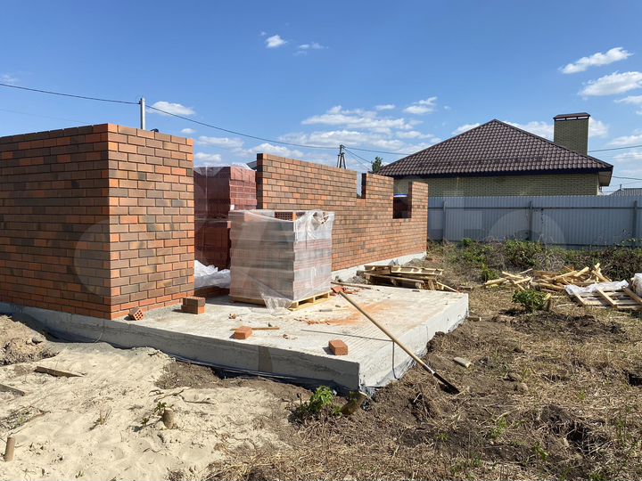 Коттедж 106 м² на участке 6 сот.