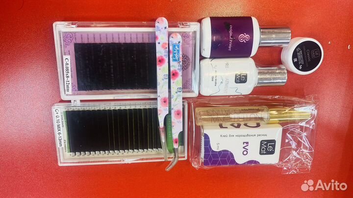 Набор для наращивания ресниц