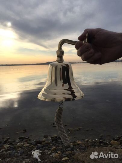 Колокол Морской в Подарок вмф Штурвалы Якоря