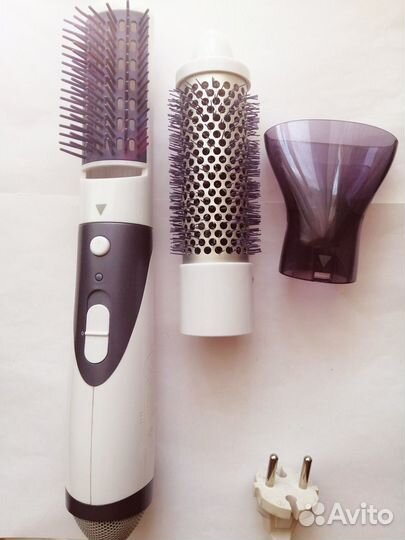 Philips Salon Airstylist, фен-щётка на запчасти