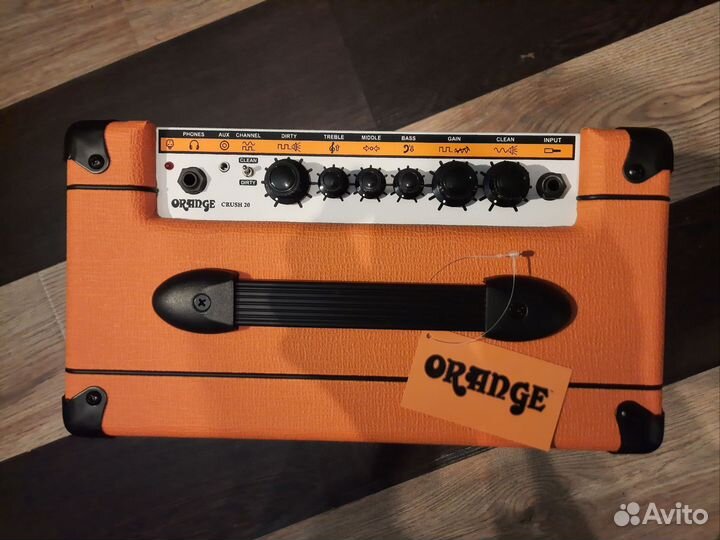 Комбоусилитель Orange Crush 20 новый