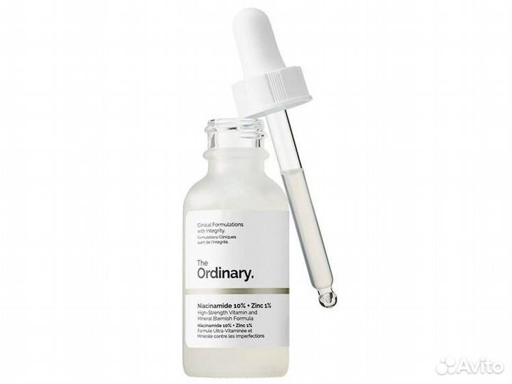 Сыворотка The ordinary nicinamide 10%+zinc 1% 30ml
