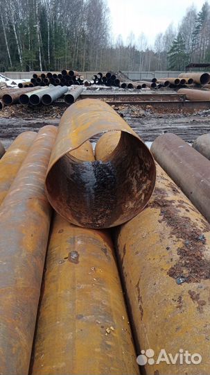 Труба б/У, пш вода отпесочена, 1020x10