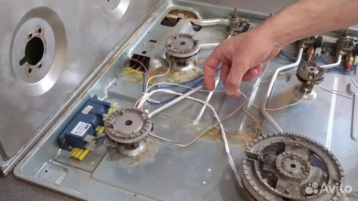 Ремонт газовых плит с выездом