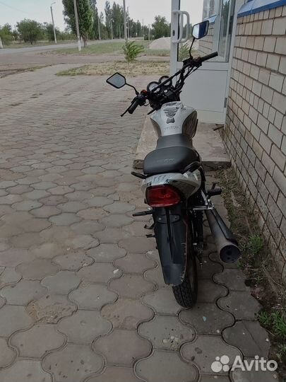 Мотоцикл Racer Tiger 150-23