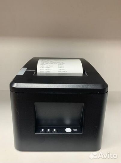 Чековый принтер mprint F80 USB