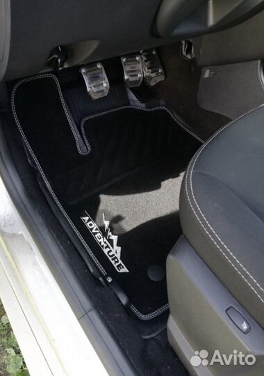 Текстильные коврики Renault Duster 1