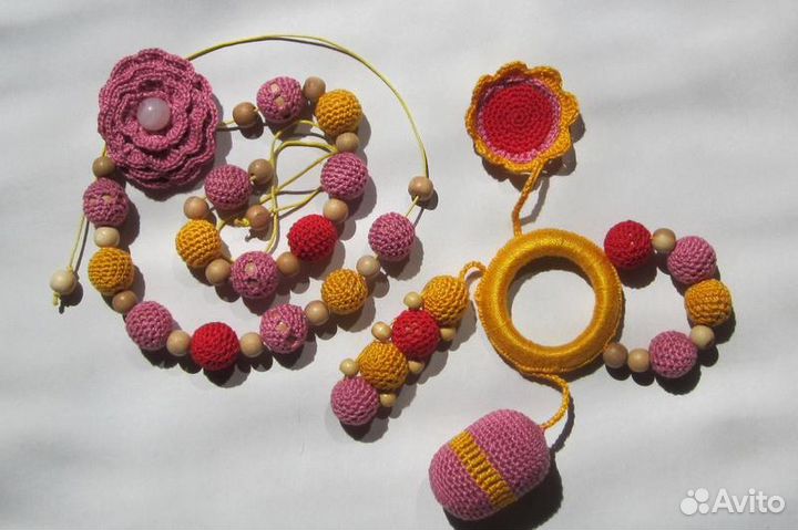 Слингобусы вяжу