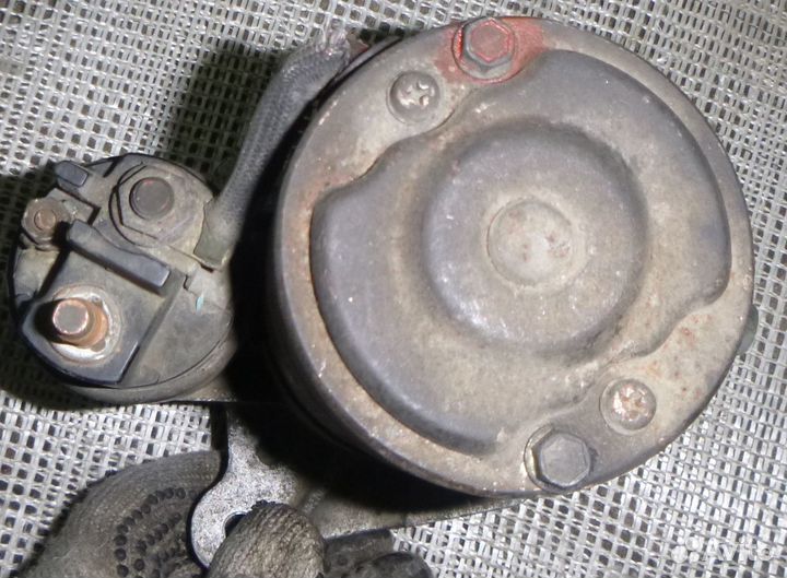 Рено стартер 1,9 DCI DTI