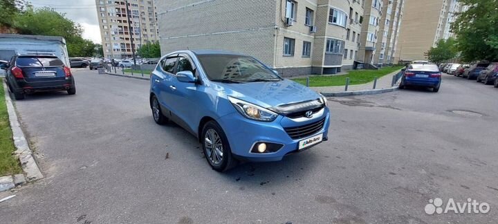 Hyundai ix35 2.0 AT, 2014, 160 740 км