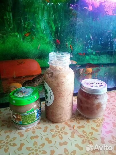 Корма(разные)для всех видов аквариумных обитателей