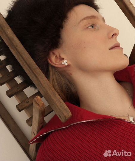 Серьги Shu sha