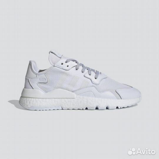 Adidas Nite jogger white