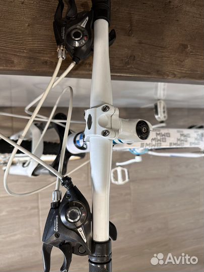 Велосипед на литых дисках