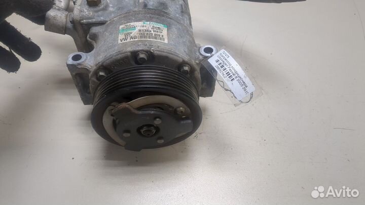 Компрессор кондиционера Volkswagen Passat 6, 2009