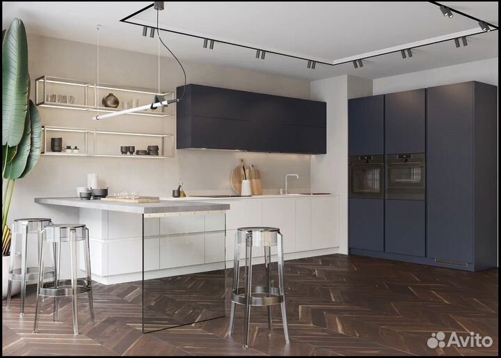 Угловая кухня от производителя