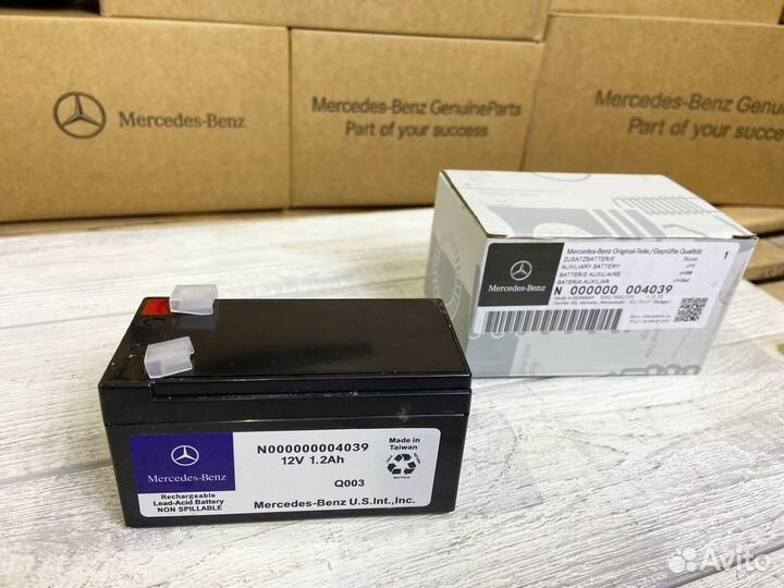 Аккумулятор Mercedes-Benz 12V N000000004039