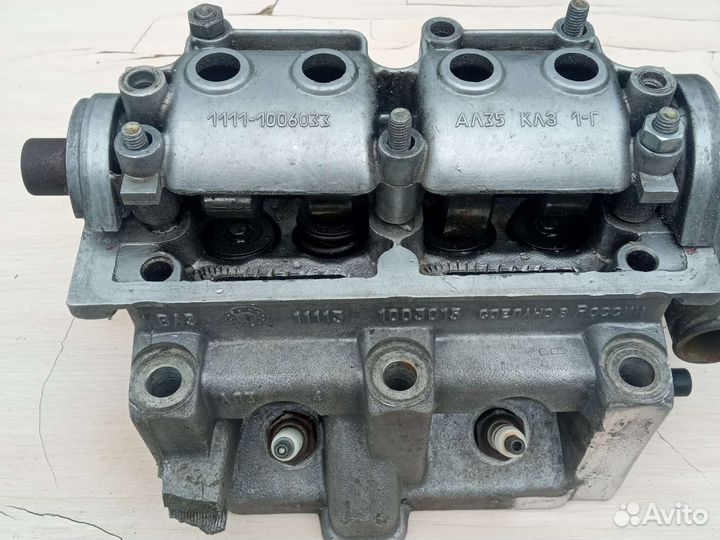 Гбц Ока;Головка блока цилиндров в сб.Ока ваз 1111