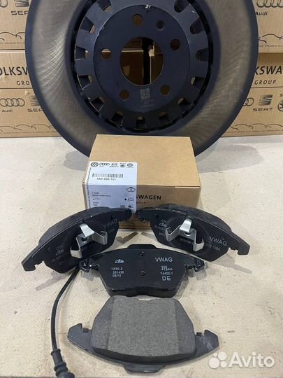 Колодки VAG Октавия Рапид Поло Пассат Джетта Гольф