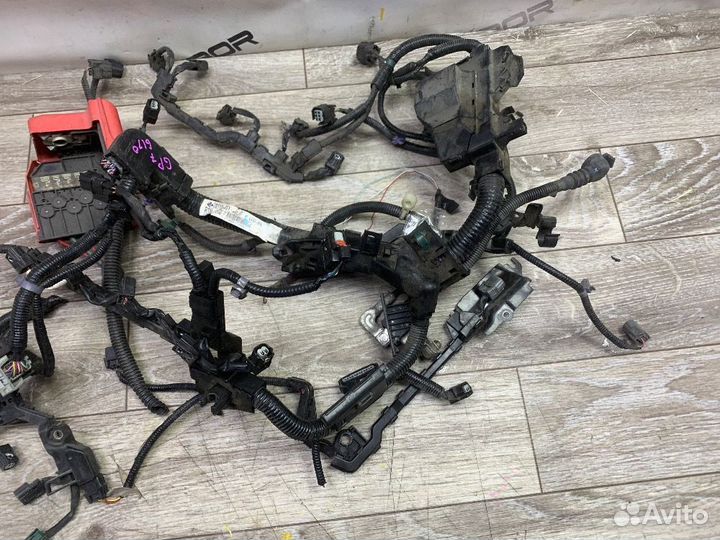 Разъемы Honda Shuttle II (2015—2019)