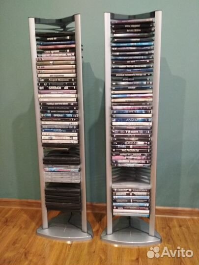 Стойка для dvd дисков