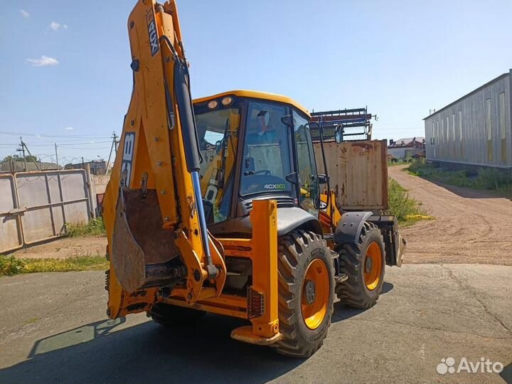 Экскаватор-погрузчик JCB 4CX 14H2WM, 2020