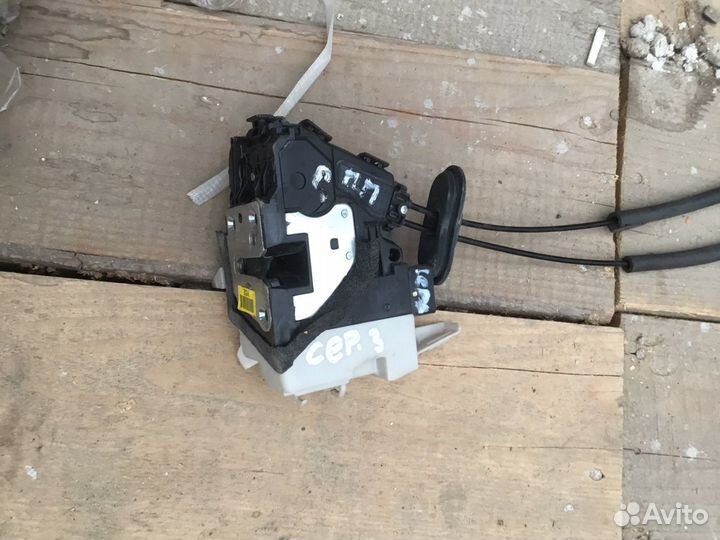 Замки дверей Kia Cerato 3