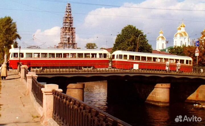 Фото Питера времен СССР
