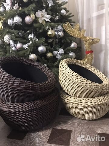 Корзина, кашпо для луковичных растений