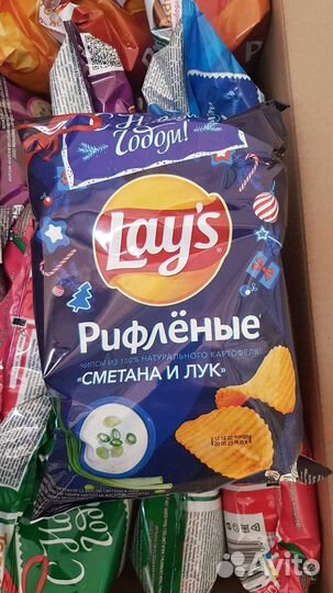 Чипсы lays, pringles