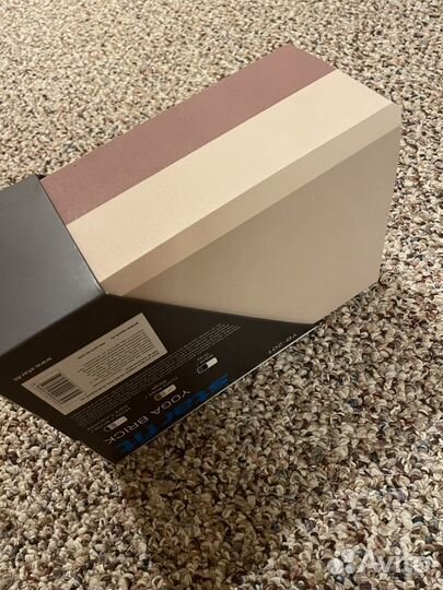 Блок для йоги starfit Eva