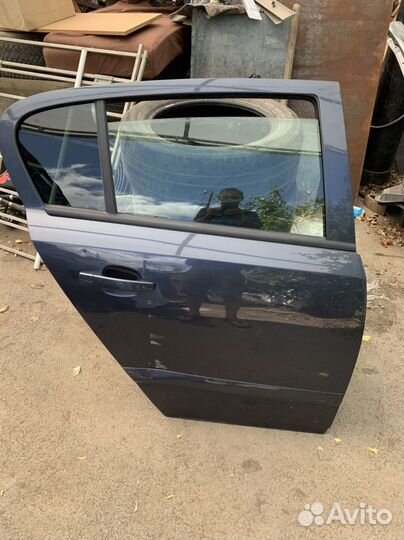 Задняя дверь opel astra H