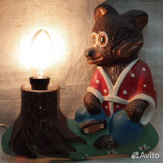 Светильник по мотивам сказки 