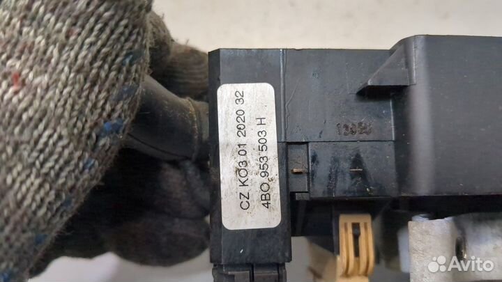 Переключатель поворотов и дворников Audi A6 (C5) Allroad