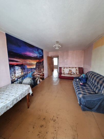 2-к. квартира, 54,3 м², 4/4 эт.