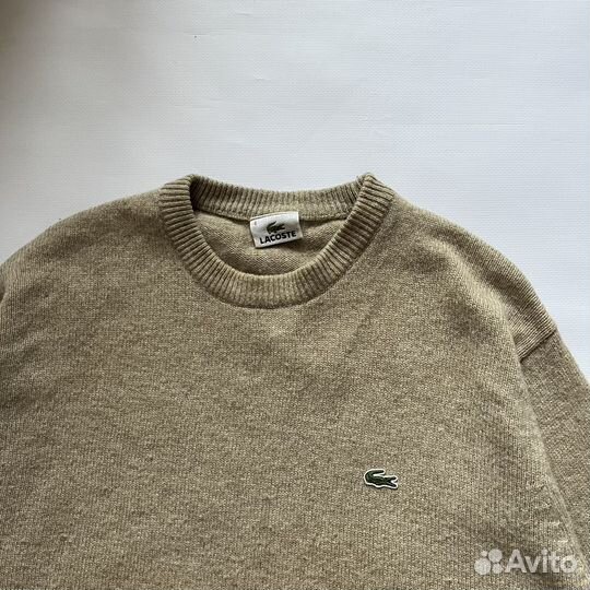 Свитер Lacoste Vintage оригинал